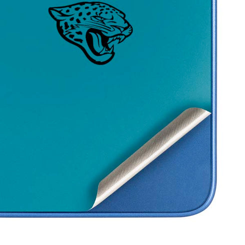 NFL Jacksonville Jaguars Teal Performance Series Moto G Play 4G (2024) Skin