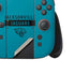 NFL Jacksonville Jaguars Teal Performance Series Nintendo Switch 2 (2025) Joy-Con Controller Skin