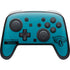 NFL Jacksonville Jaguars Teal Performance Series Nintendo Skins