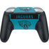 NFL Jacksonville Jaguars Teal Performance Series Nintendo Switch 2 (2025) Pro Controller Skin