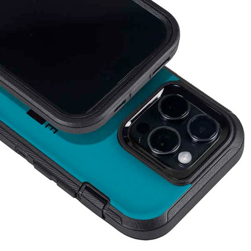 NFL Jacksonville Jaguars Teal Performance Series Otterbox Defender iPhone Skin