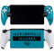 NFL Jacksonville Jaguars Teal Performance Series PlayStation Portal Remote Player Skin