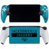 NFL Jacksonville Jaguars Teal Performance Series PlayStation Portal Remote Player Skin