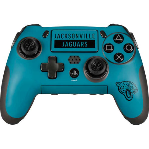 NFL Jacksonville Jaguars Teal Performance Series PlayStation Scuf Vantage 2 Controller Skin