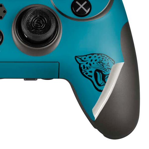 NFL Jacksonville Jaguars Teal Performance Series PlayStation Scuf Vantage 2 Controller Skin