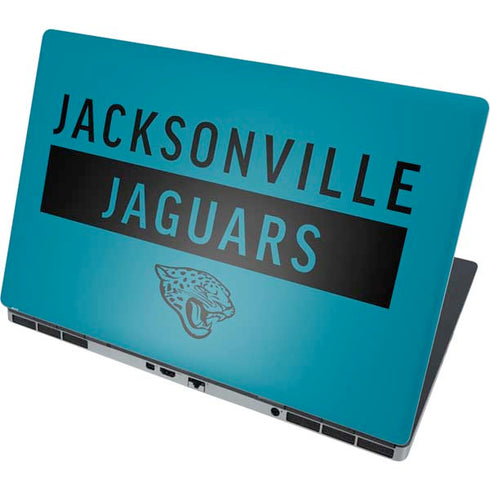 NFL Jacksonville Jaguars Teal Performance Series Dell Precision Skin
