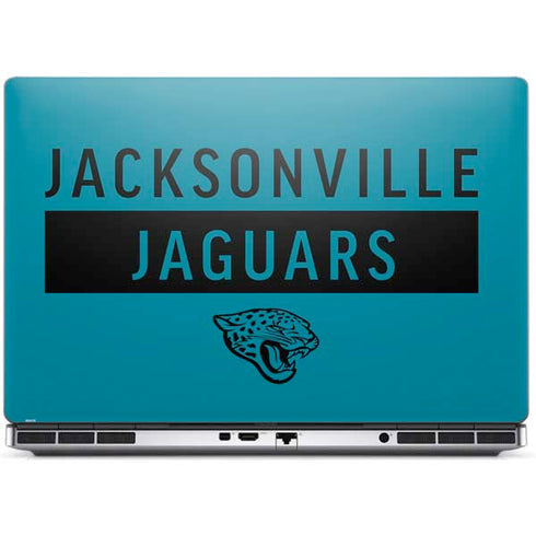 NFL Jacksonville Jaguars Teal Performance Series Dell Precision Skin