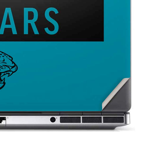NFL Jacksonville Jaguars Teal Performance Series Dell Precision Skin