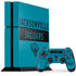 NFL Jacksonville Jaguars Teal Performance Series PS4 Console and Controller Bundle Skin