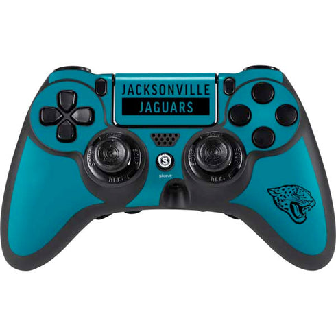 NFL Jacksonville Jaguars Teal Performance Series PlayStation PS4 Skins