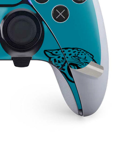 NFL Jacksonville Jaguars Teal Performance Series PS5 DualSense Edge Pro Controller Skin