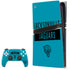 NFL Jacksonville Jaguars Teal Performance Series PlayStation PS5 Skins