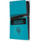 NFL Jacksonville Jaguars Teal Performance Series PS5 Pro Console Skin