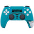 NFL Jacksonville Jaguars Teal Performance Series PS5 Pro Disk Bundle Skin