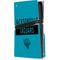 NFL Jacksonville Jaguars Teal Performance Series PS5 Pro Disk Console Skin