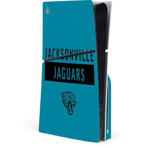 NFL Jacksonville Jaguars Teal Performance Series PlayStation PS5 Skins