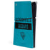 NFL Jacksonville Jaguars Teal Performance Series PS5 Slim Digital Edition Console Skin