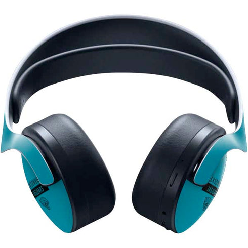 NFL Jacksonville Jaguars Teal Performance Series PULSE 3D Wireless Headset for PS5 Skin