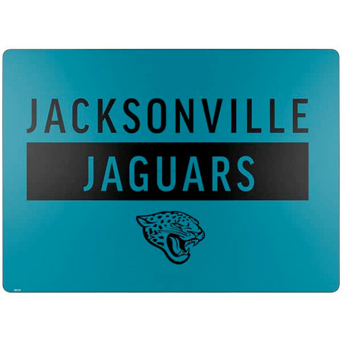 NFL Jacksonville Jaguars Teal Performance Series Surface Laptop 7 13.8in Skin