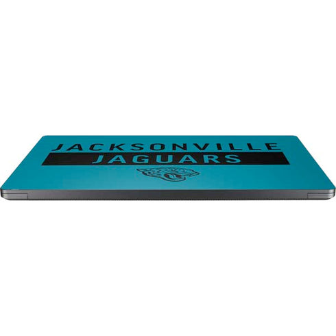 NFL Jacksonville Jaguars Teal Performance Series Surface Laptop 7 13.8in Skin