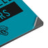 NFL Jacksonville Jaguars Teal Performance Series Surface Laptop 7 13.8in Skin