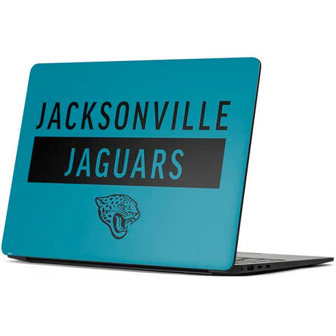 NFL Jacksonville Jaguars Teal Performance Series Surface Laptop 7 15in Skin
