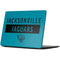 NFL Jacksonville Jaguars Teal Performance Series Surface Laptop 7 15in Skin