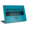 NFL Jacksonville Jaguars Teal Performance Series Laptop Skins