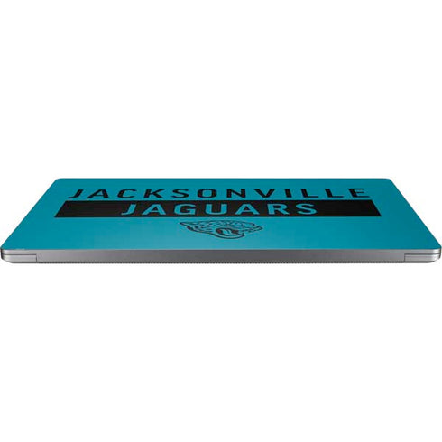 NFL Jacksonville Jaguars Teal Performance Series Laptop Skins