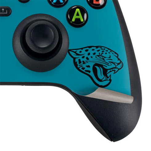 NFL Jacksonville Jaguars Teal Performance Series XBox Series X Digital Edition Bundle Skin