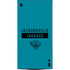 NFL Jacksonville Jaguars Teal Performance Series XBox Series X Digital Edition Console Skin