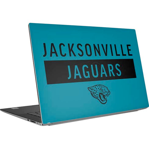 NFL Jacksonville Jaguars Teal Performance Series Dell XPS Skin