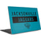 NFL Jacksonville Jaguars Teal Performance Series Dell XPS Skin