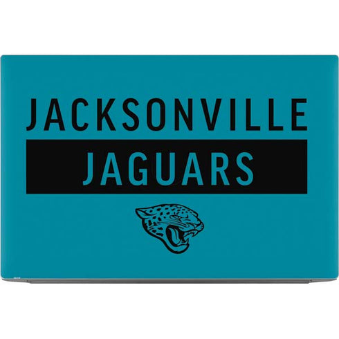 NFL Jacksonville Jaguars Teal Performance Series Dell XPS Skin