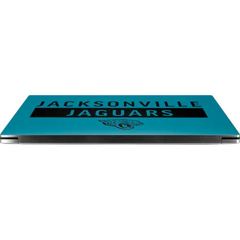 NFL Jacksonville Jaguars Teal Performance Series Dell XPS Skin