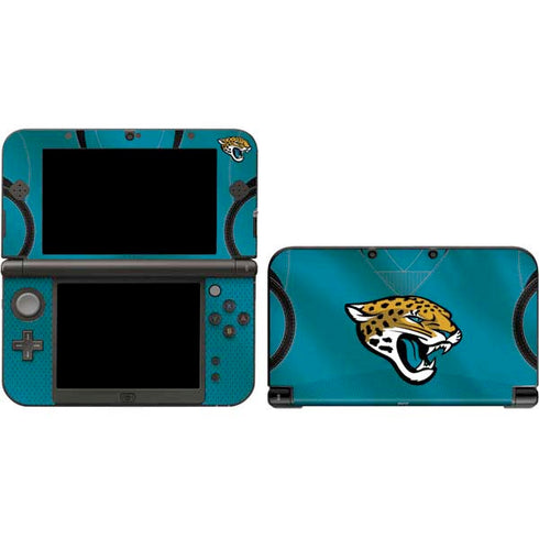 NFL Jacksonville Jaguars Team Jersey Nintendo Skins