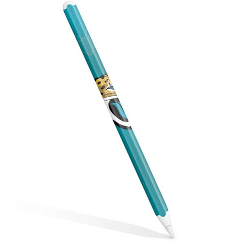 NFL Jacksonville Jaguars Team Jersey Apple Pencil (2nd Gen 2019) Skin