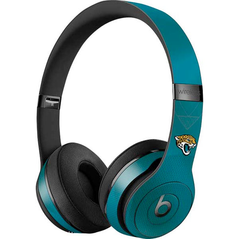 NFL Jacksonville Jaguars Team Jersey Beats Solo 3 Wireless Skin