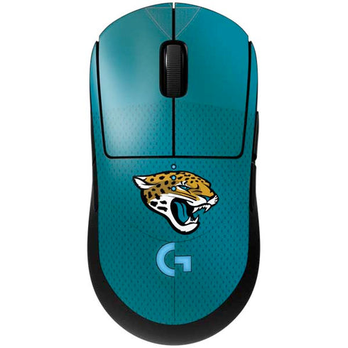 NFL Jacksonville Jaguars Team Jersey G Pro Wireless Gaming Mouse Skin