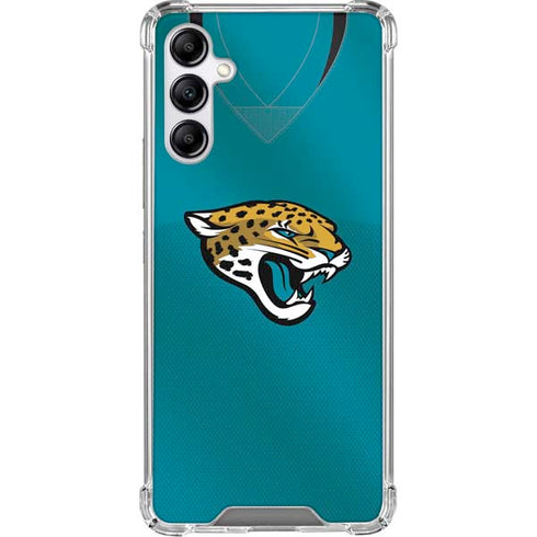 NFL Jacksonville Jaguars Team Jersey Gabb Phone 4 Clear Case