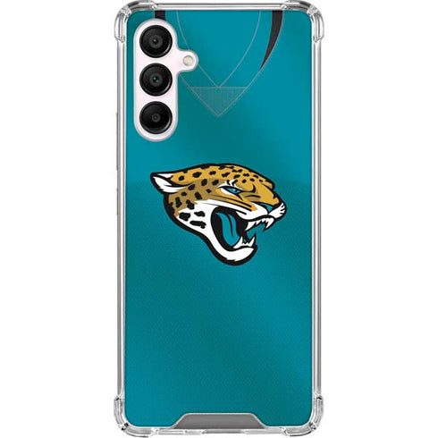 NFL Jacksonville Jaguars Team Jersey Galaxy A16 5G Clear Case