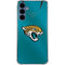 NFL Jacksonville Jaguars Team Jersey Galaxy A35 5G Clear Case