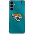NFL Jacksonville Jaguars Team Jersey Galaxy A35 5G Clear Case