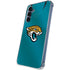 NFL Jacksonville Jaguars Team Jersey Galaxy A35 5G Clear Case