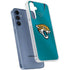 NFL Jacksonville Jaguars Team Jersey Galaxy A35 5G Clear Case