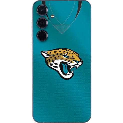 NFL Jacksonville Jaguars Team Jersey Galaxy A35 5G Skin