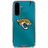 NFL Jacksonville Jaguars Team Jersey Galaxy A36 5G Clear Case