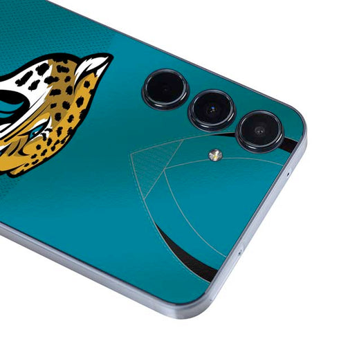 NFL Jacksonville Jaguars Team Jersey Galaxy A36 5G Skin