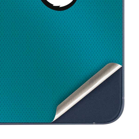 NFL Jacksonville Jaguars Team Jersey Galaxy A36 5G Skin