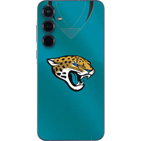 NFL Jacksonville Jaguars Team Jersey Galaxy A55 5G Skin